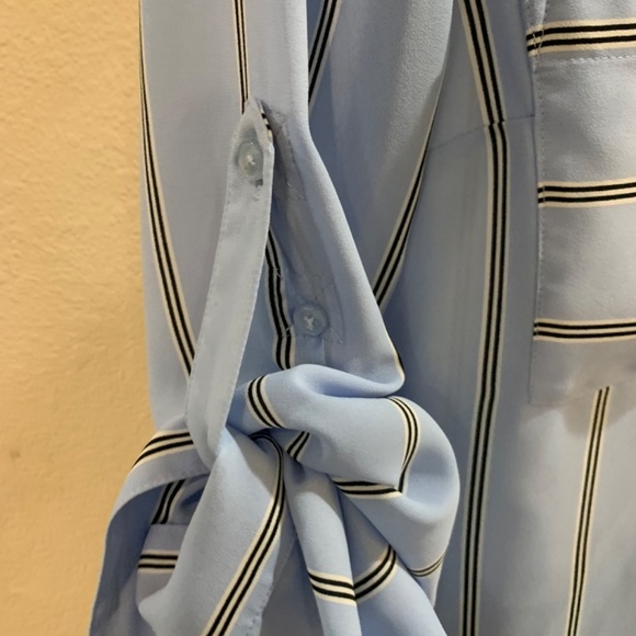 Express- Portofino Slim Fit Button Shirt - Picture 8 of 10